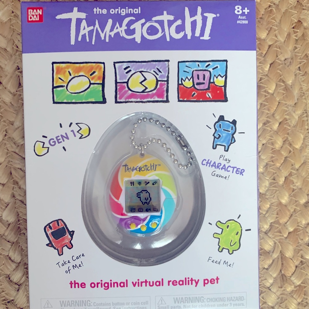 Tamagotchi New In Package